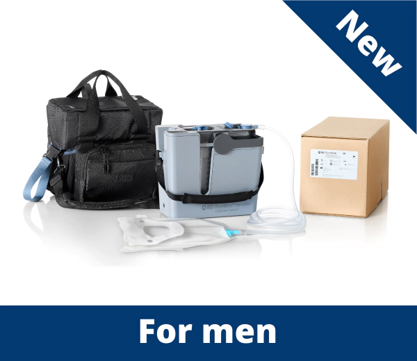 PureWick&trade; Portable Collection System Starter Set (for Men)